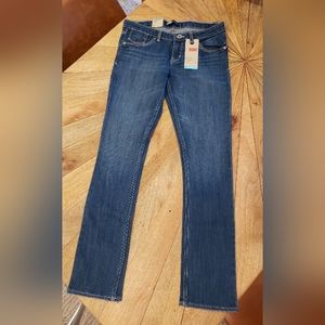 NWT New Girls Skinny Levi's Jeans 14R Regular